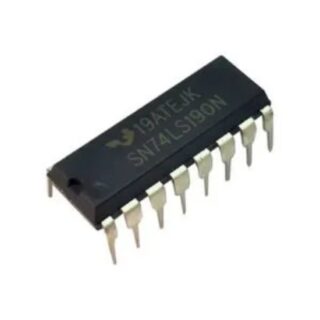 74LS190N contador BCD síncrono ascendente y descendente DIP-16