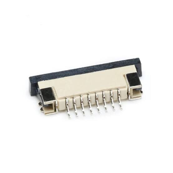 Conector FPC FFC Paso 1.0 mm para Cable Plano Conector FPC FFC Paso 1.0 mm para Cable Plano