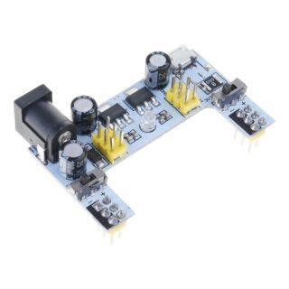 Módulo de alimentación MB-102 3.3V 5V para protoboard