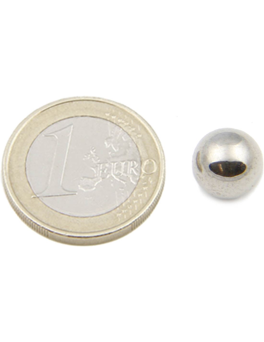 Imán de Neodimio Esfera 5mm – Imán Magnético NdFeB Imán de Neodimio Esfera 5mm – Imán Magnético NdFeB - Imagen 2