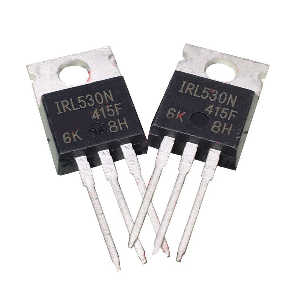 IRL530N MOSFET Canal N de Potencia 100 V 17 A IRL530N MOSFET Canal N de Potencia 100 V 17 A - Imagen 3