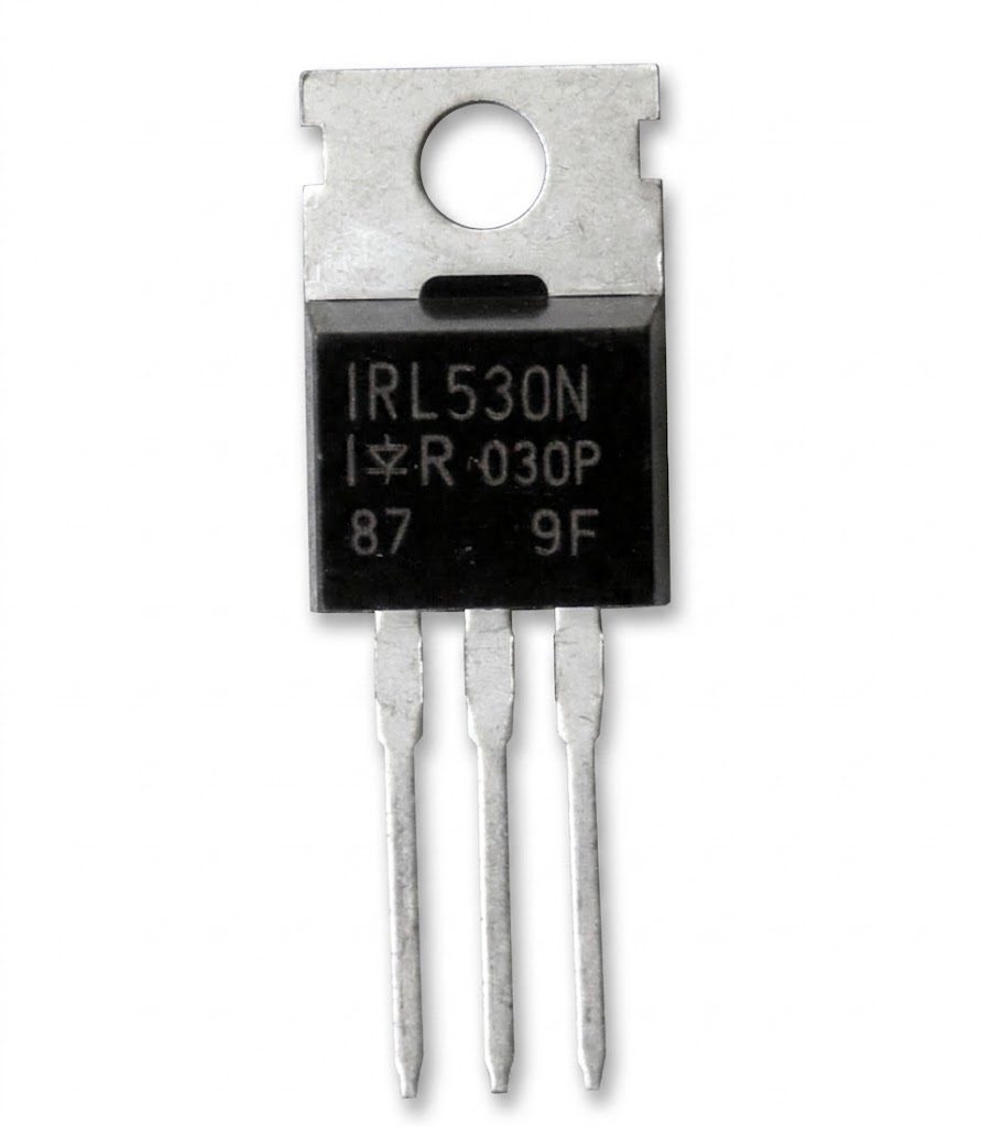 IRL530N MOSFET Canal N de Potencia 100 V 17 A IRL530N MOSFET de potencia canal N de 100 V y 17 A