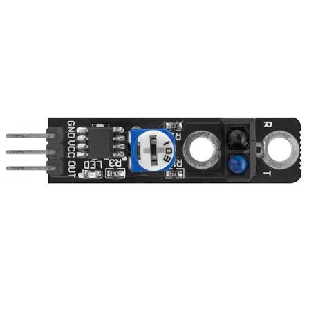 KY-033 Sensor Infrarrojo de Seguimiento de Línea para Arduino KY-033 Sensor Infrarrojo de Seguimiento de Línea para Arduino - Imagen 2