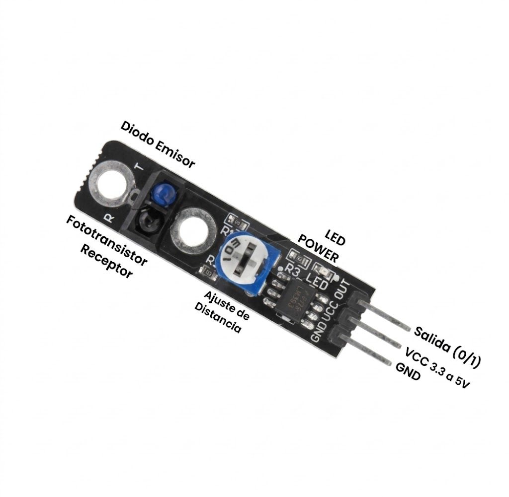 KY-033 Sensor Infrarrojo de Seguimiento de Línea para Arduino KY-033 Sensor Infrarrojo de Seguimiento de Línea para Arduino - Imagen 3