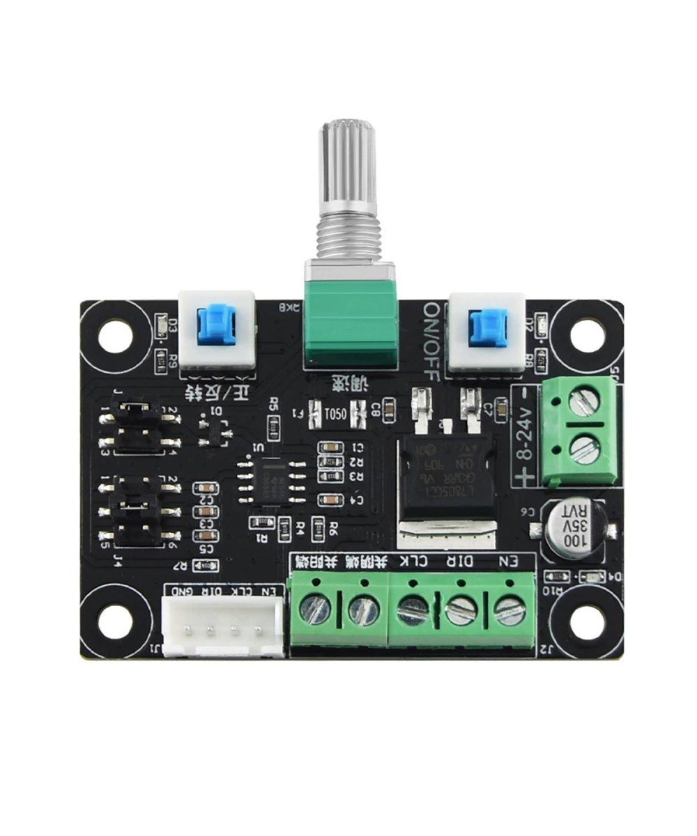 Controlador de Motor Paso a Paso MKS OSC V1 8-24V Generador de Pulso PWM Módulo MKS OSC V1 generador de pulso PWM para motor paso a paso 8-24V
