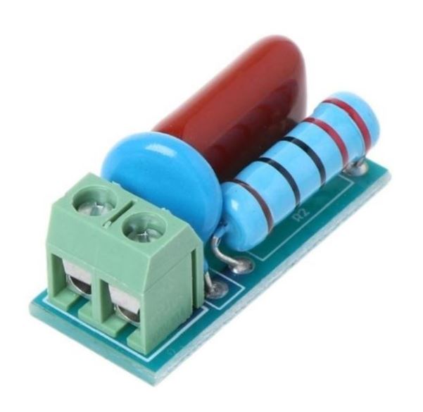 Módulo Snubber RC de Absorción y Protección para Relés 5V-400V Módulo Snubber RC de Absorción y Protección para Relés 5V-400V - Imagen 2