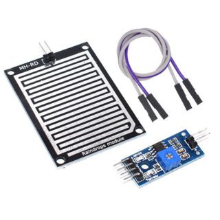 Módulo sensor de lluvia y humedad TZT para Arduino