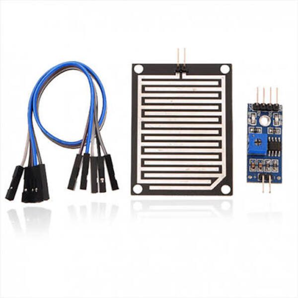 Sensor de Lluvia y Humedad TZT – Módulo de Nieve para Arduino Sensor de Lluvia y Humedad TZT – Módulo de Nieve para Arduino - Imagen 2