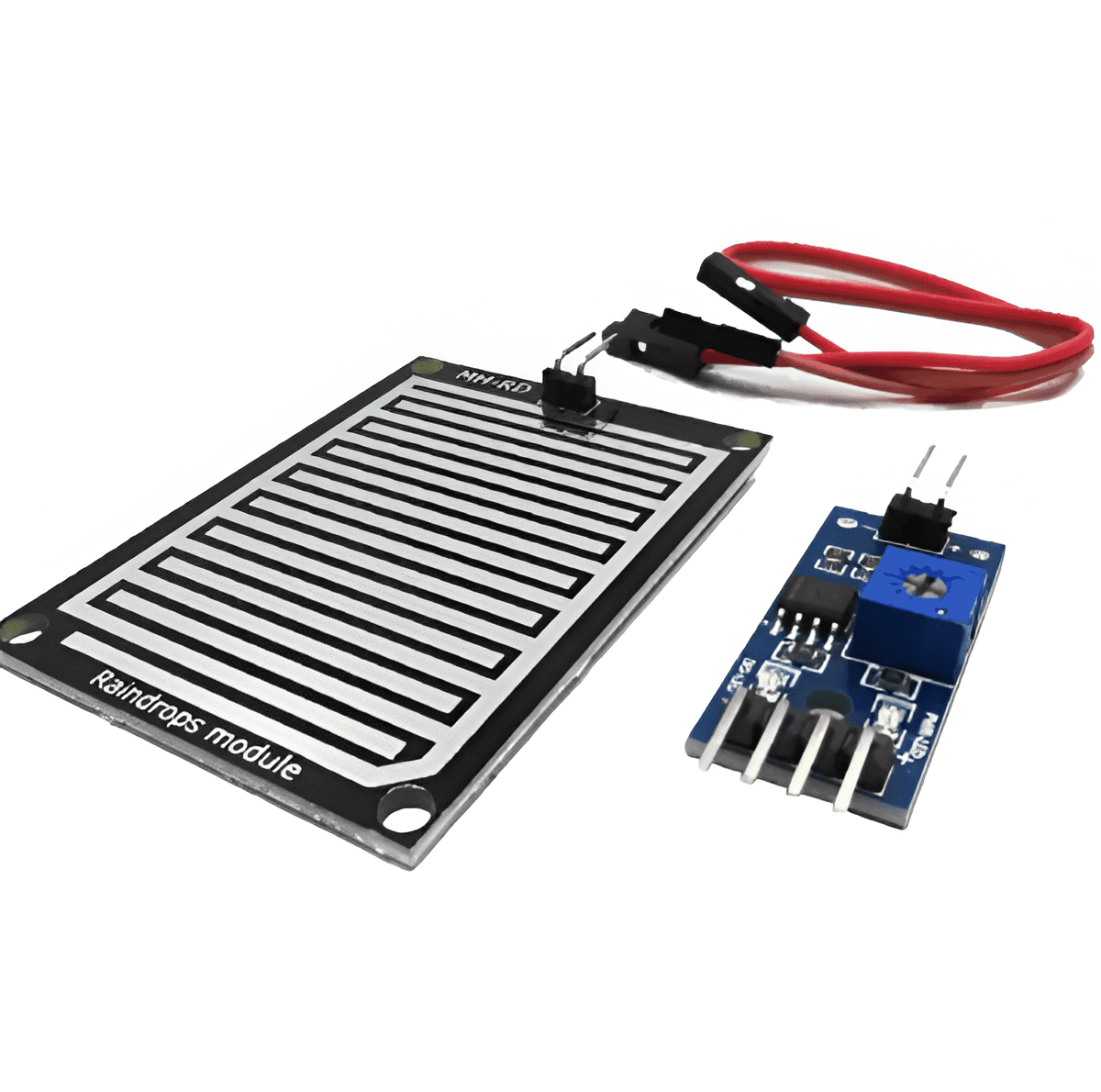 Sensor de Lluvia y Humedad TZT – Módulo de Nieve para Arduino Sensor de Lluvia y Humedad TZT – Módulo de Nieve para Arduino - Imagen 3