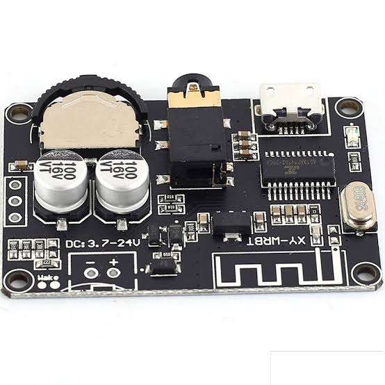 Módulo de Audio Estéreo Bluetooth 5.0 MP3 XY-WRBT Módulo de Audio Estéreo Bluetooth 5.0 MP3 XY-WRBT