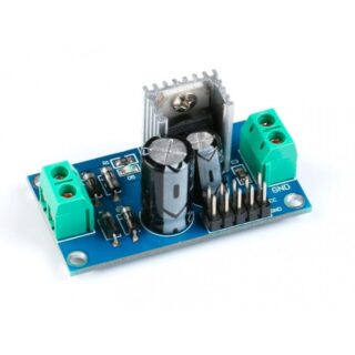 LM7805 Módulo Regulador de Voltaje de Tres Terminales 5V