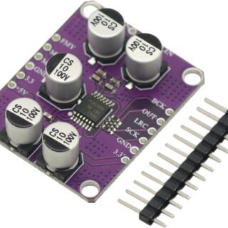 Módulo PCM1808 ADC de audio estéreo 24 bits I2S