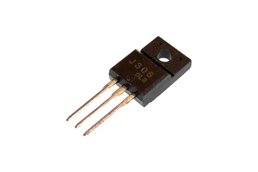 Transistor MOSFET 2SJ306 Canal P 250V 3A TO-220ML Transistor MOSFET 2SJ306 Canal P 250V 3A TO-220ML - Imagen 2