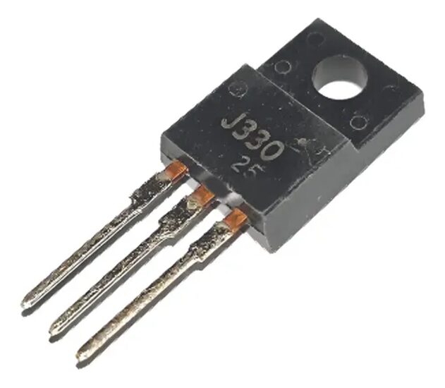 Transistor MOSFET 2SJ330 Canal P 60 V 20 A MP-45F Transistor MOSFET 2SJ330 Canal P 60 V 20 A MP-45F - Imagen 3