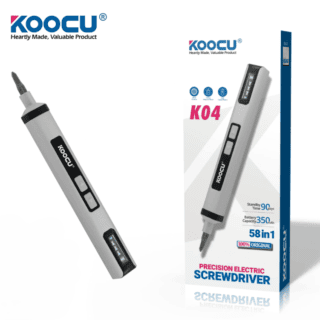 Destornillador Eléctrico de Precisión KOOCU K04 58 en 1 Recargable USB-C