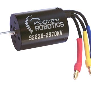 FingerTech S2838 Brushless Inrunner 2970KV