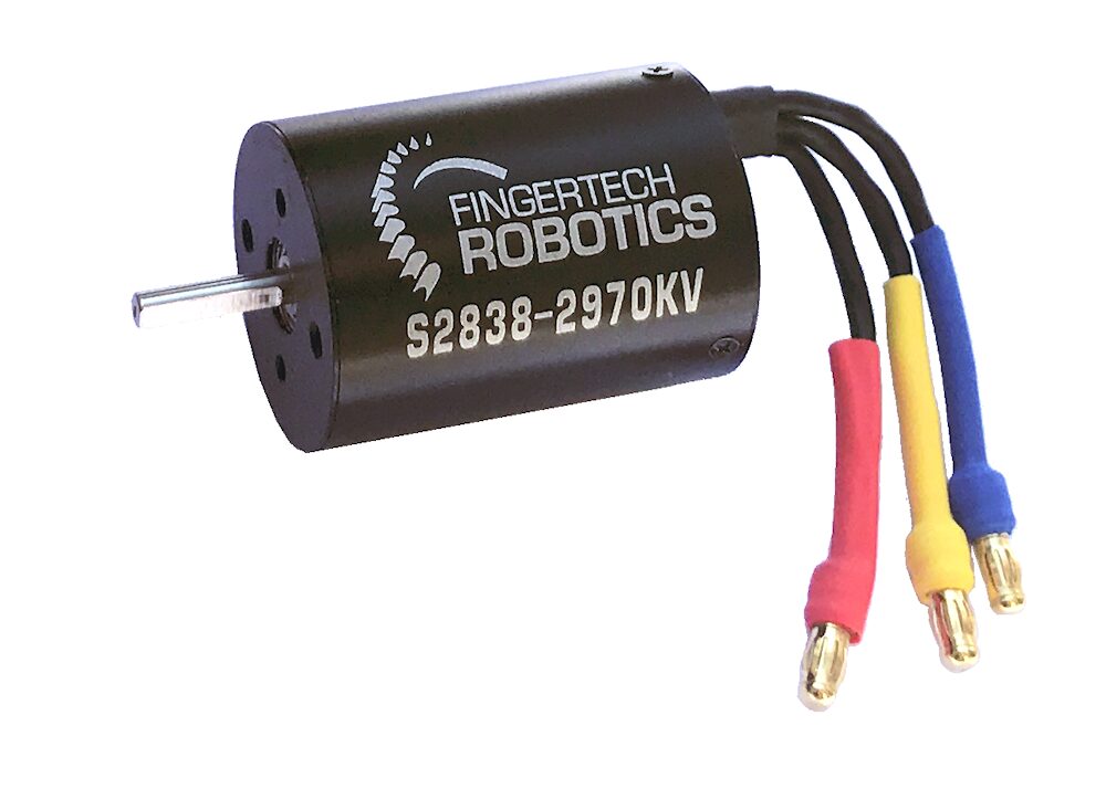 FingerTech S2838 Brushless Inrunner 2970KV FingerTech S2838 Brushless Inrunner 2970KV