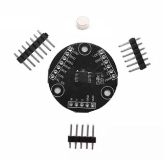 Módulo Encoder Magnético MT6826S