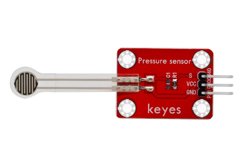 Módulo Sensor de Presión con Galga de Película Delgada 5 kg 3.3-5V Módulo Sensor de Presión con Galga de Película Delgada 5 kg 3.3-5V - Imagen 2