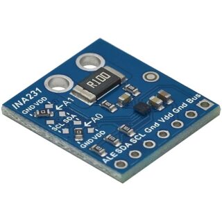 Módulo Sensor de Monitoreo de Corriente y Potencia Bidireccional INA231 para Arduino
