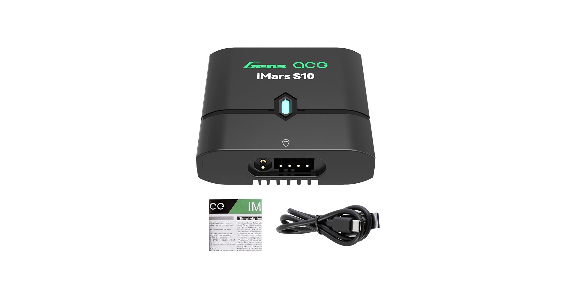 Gens ace iMars S10 Smart Charger 10W 0.8A 2S-3S Gens ace iMars S10 Smart Charger 10W 0.8A 2S-3S - Imagen 3