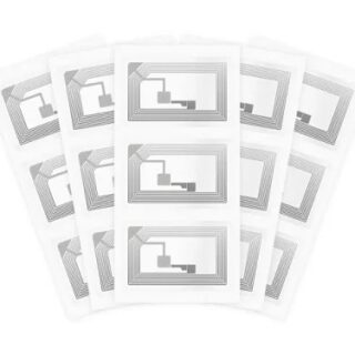 Etiqueta NFC NTAG213 de 11 × 21 mm, 13.56 MHz