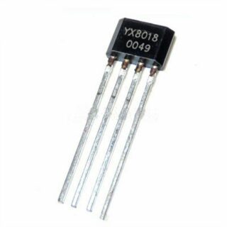 YX8018 Conversor DC-DC Elevador para Luz Solar LED de 1,25 V
