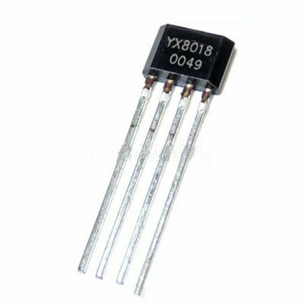 YX8018 Conversor DC-DC Elevador para Luz Solar LED de 1,25 V YX8018 Conversor DC-DC Elevador para Luz Solar LED de 1,25 V