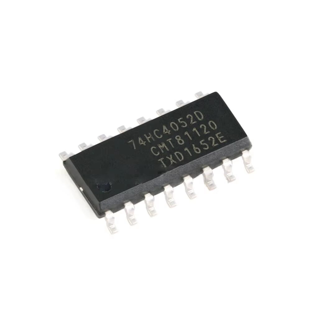 Circuito Integrado 74HC4052N Multiplexor Analógico Dual DIP-16 Circuito Integrado 74HC4052N Multiplexor Analógico Dual DIP-16 - Imagen 2