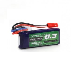 Bateria Lipo 2s 300mAh 7.4V - 45C~90C