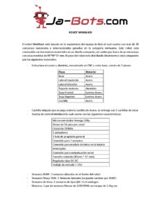 Robot MiniBlack 5 pdf