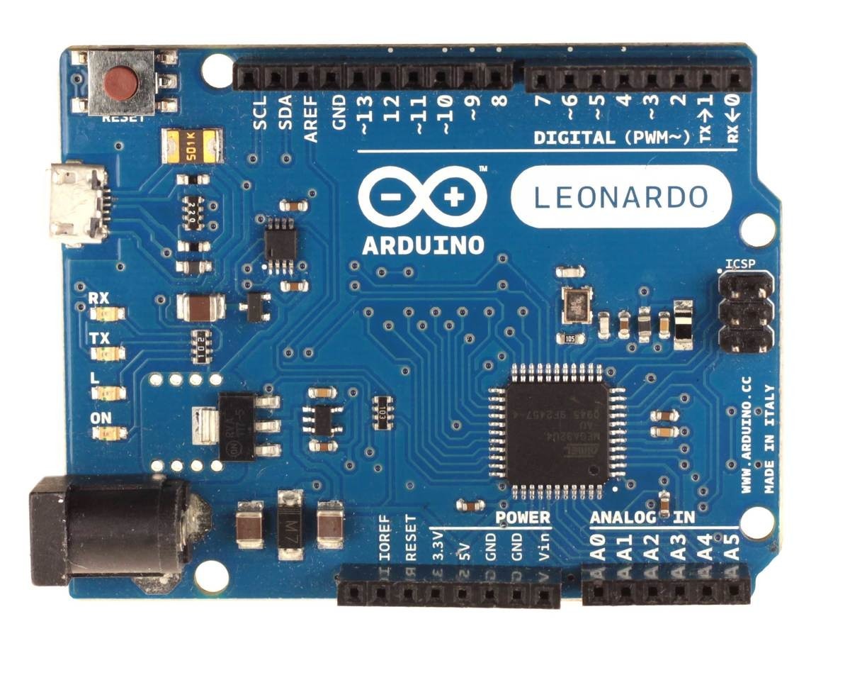 Arduino Leonardo - Todo lo que necesites en robótica de competencia
