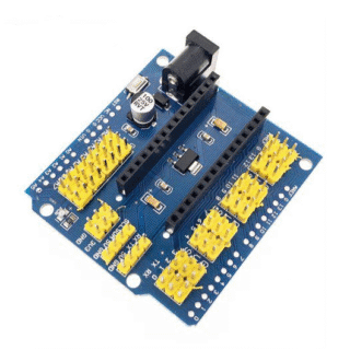 Shield de Expansión para Arduino Nano - Placa Adaptadora Multifunción