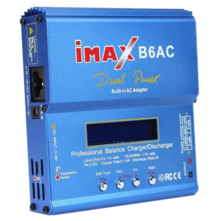 Cargador Baterías LiPo IMAX B6 AC 80W – Balanceador Multifunción