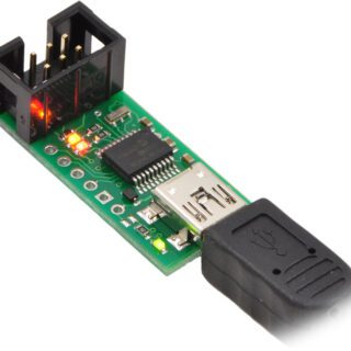 Programador AVR Pololu 1300 con función SLO-scope y USB-TTL