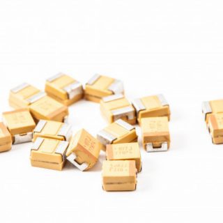 Condensador de Tantalio