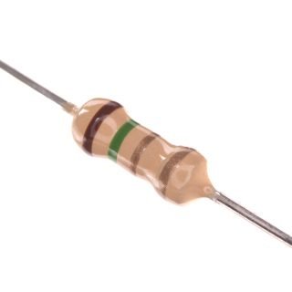Resistencias Carbón 100K–1MΩ Axiales x20 - 1M Ohm