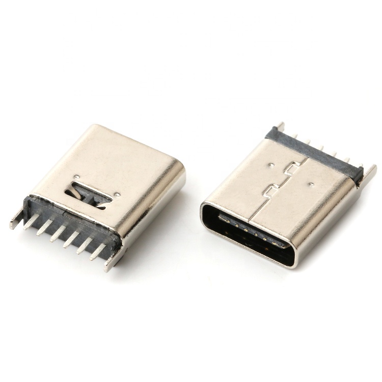 Conexión USB De Socket Conector USB De Puerto Tipo C Que Reemplaza