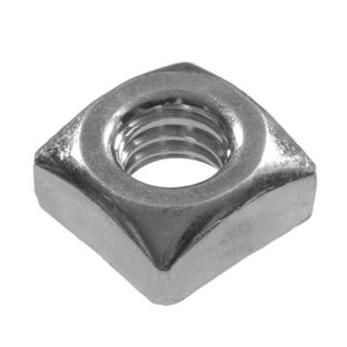 Tuerca Cuadrada Acero Inoxidable M4/M5 x10 - M4