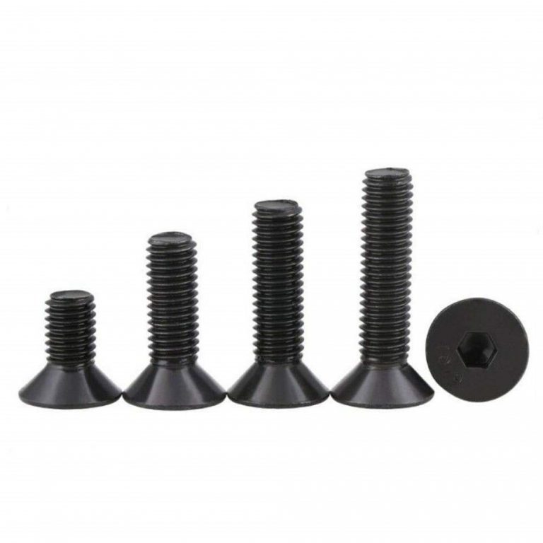 Tornillos M5 Cabeza Plana Hexagonal bristol Ja Bots