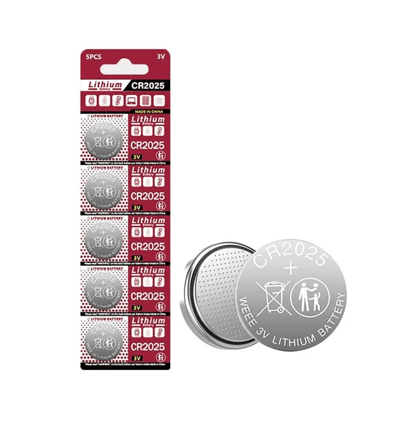 Batería de litio CR2025 3V - Imagen 3