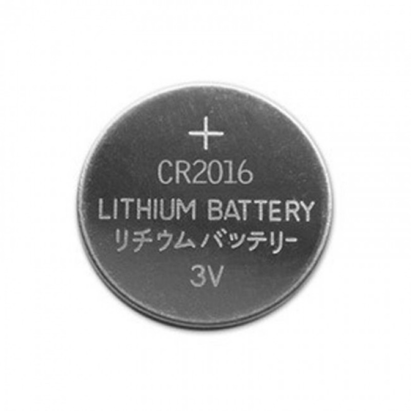 Batería de Litio CR2016 - Ja-Bots