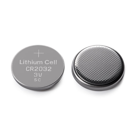  50 pilas de litio CR2032 de 3 V, batería de botón CR2032 para  llave de reloj y auto, energía de larga duración en embalaje a prueba de  niños, 8 años de