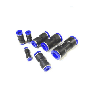 Conexión Neumática Unión Recta XPU Métrica