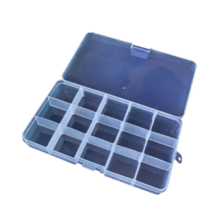 Caja Organizadora 15 Compartimientos Transparente