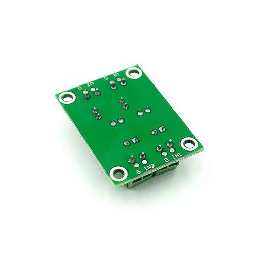 Módulo Aislamiento Optoacoplador 2 Canales PC817 Módulo Aislamiento Optoacoplador 2 Canales PC817 - Imagen 3