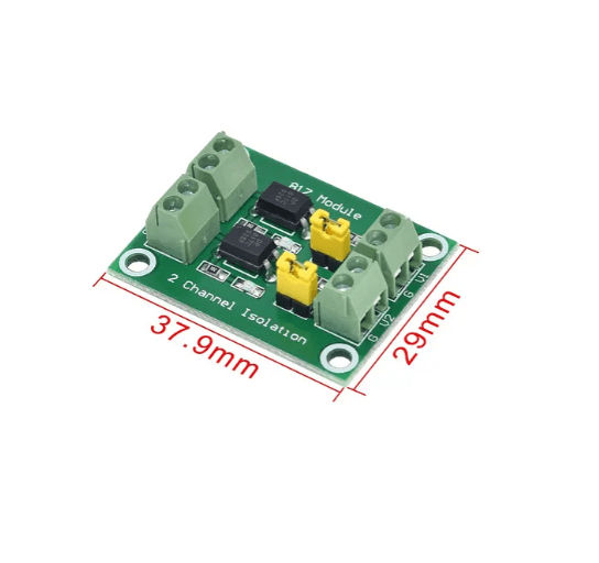 Módulo Aislamiento Optoacoplador 2 Canales PC817 Módulo Aislamiento Optoacoplador 2 Canales PC817 - Imagen 5