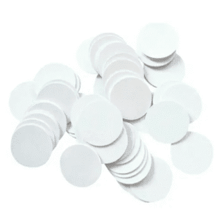 Moneda NFC NTAG215 25mm Resistente Agua y Químicos