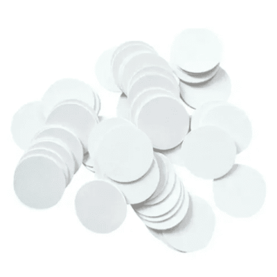 Ja-bots.com 29 Moneda NFC NTAG215 25mm Resistente Agua y Químicos