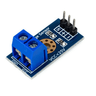 Módulo Sensor de Voltaje DC 0–25V con Salida Analógica